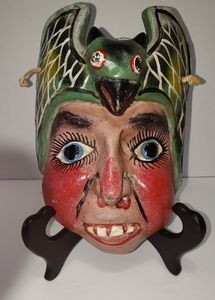 Carnival Flying Bat Mask